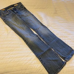 Vigoss Adnana light wash boot cut 26